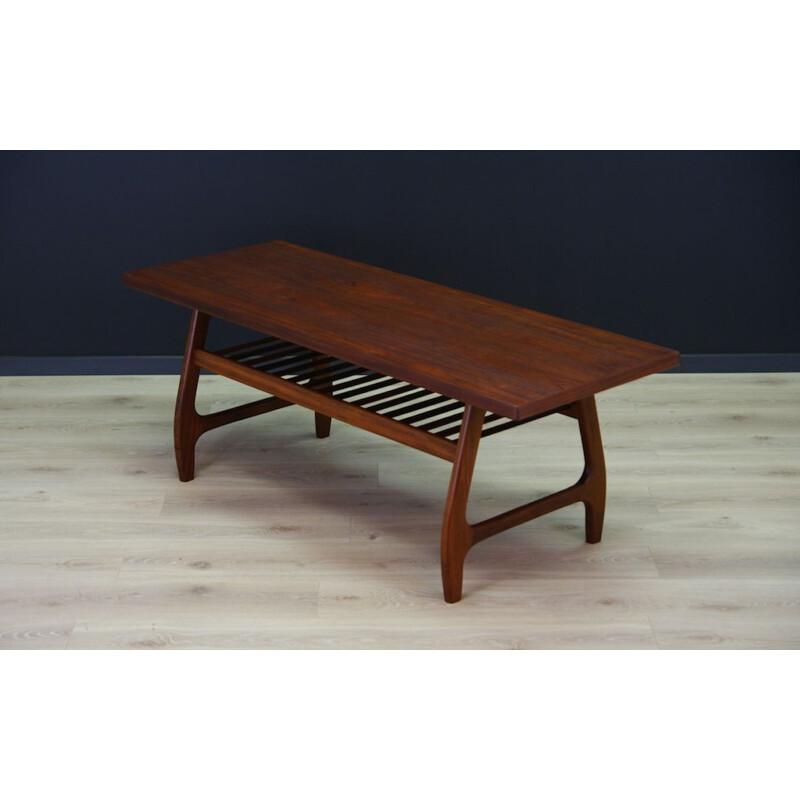 Vintage teak coffee table, Danish design, 1960s-1970s