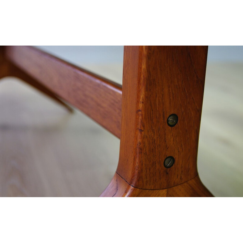 Vintage teak coffee table, Danish design, 1960s-1970s