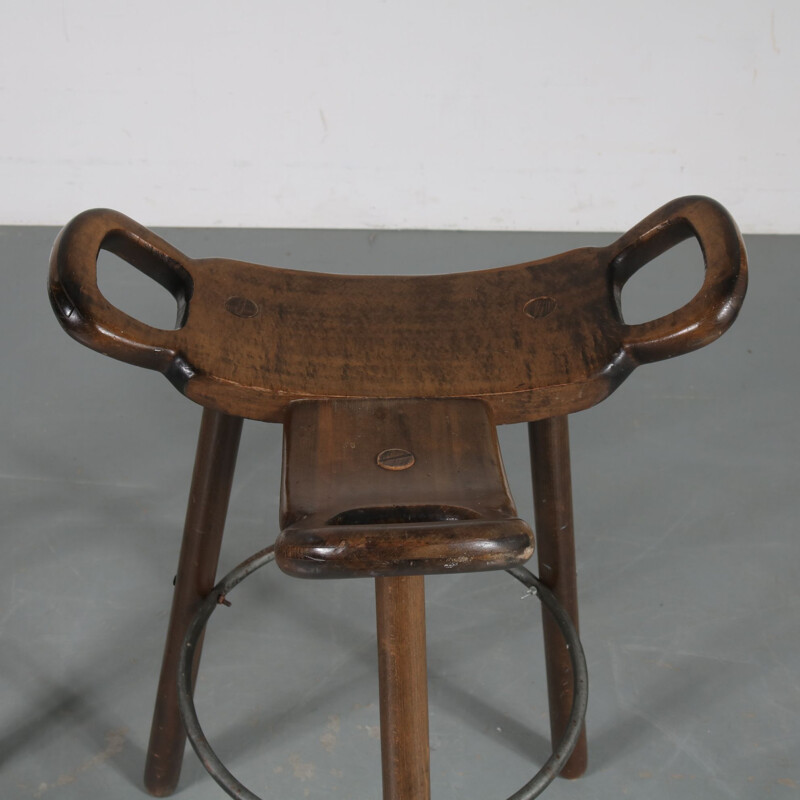 Vintage bar stool, Marbella Model, Spain, 1970