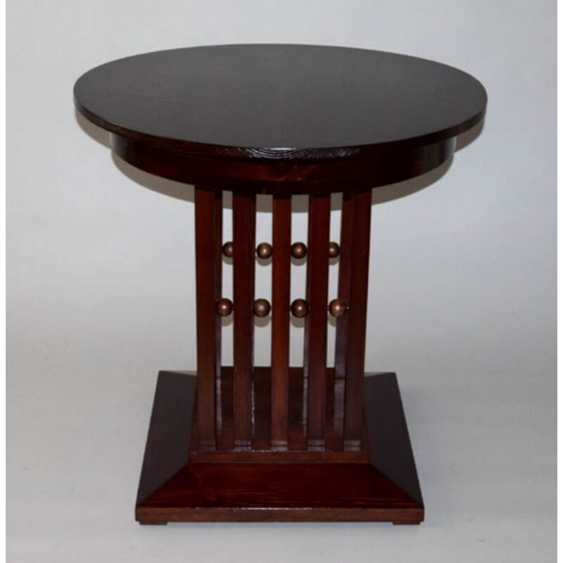 Vintage Secession Table by Josef Hoffmann, 1910