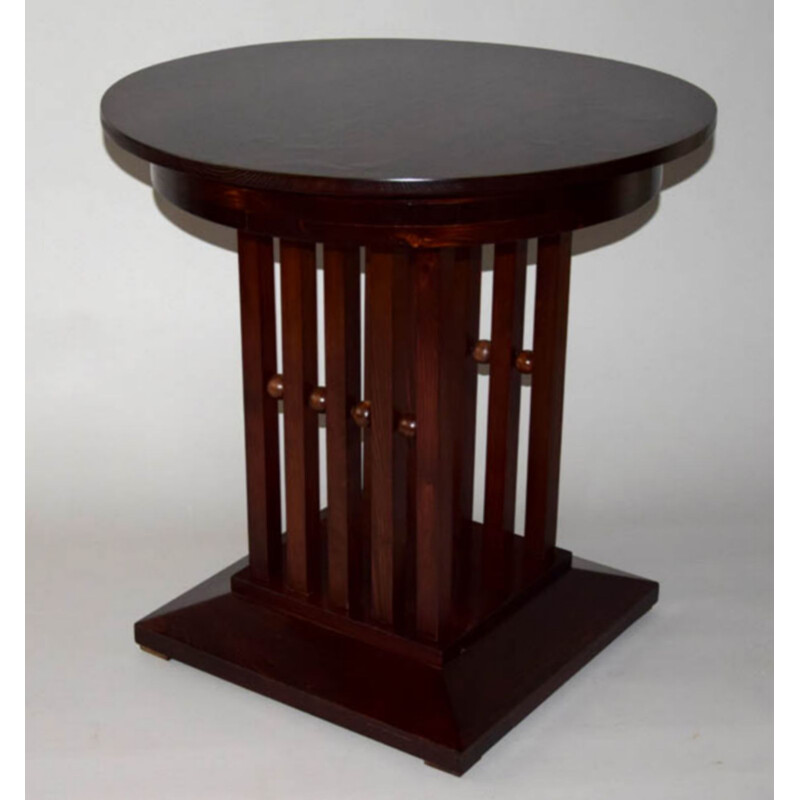 Vintage Secession Table by Josef Hoffmann, 1910