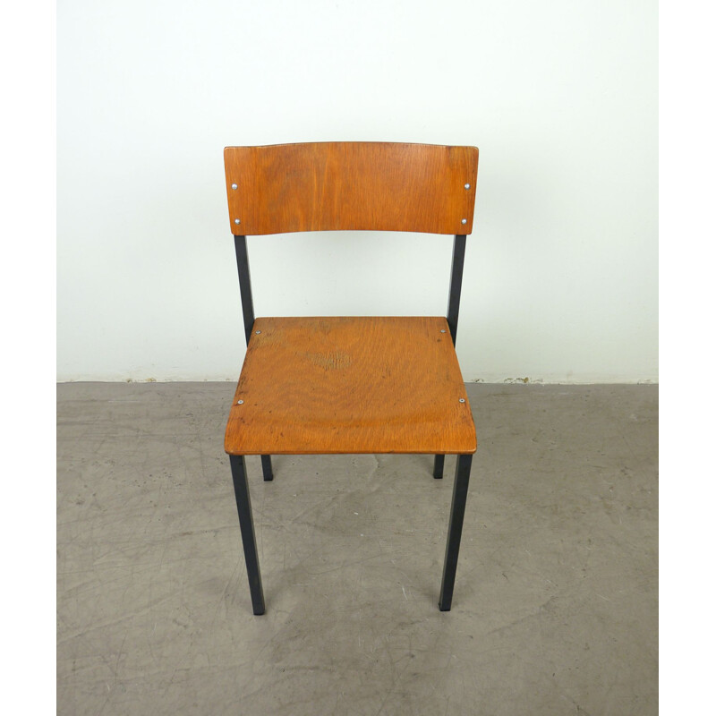 Paire de chaises d'atelier vintage, Allemagne, 1960