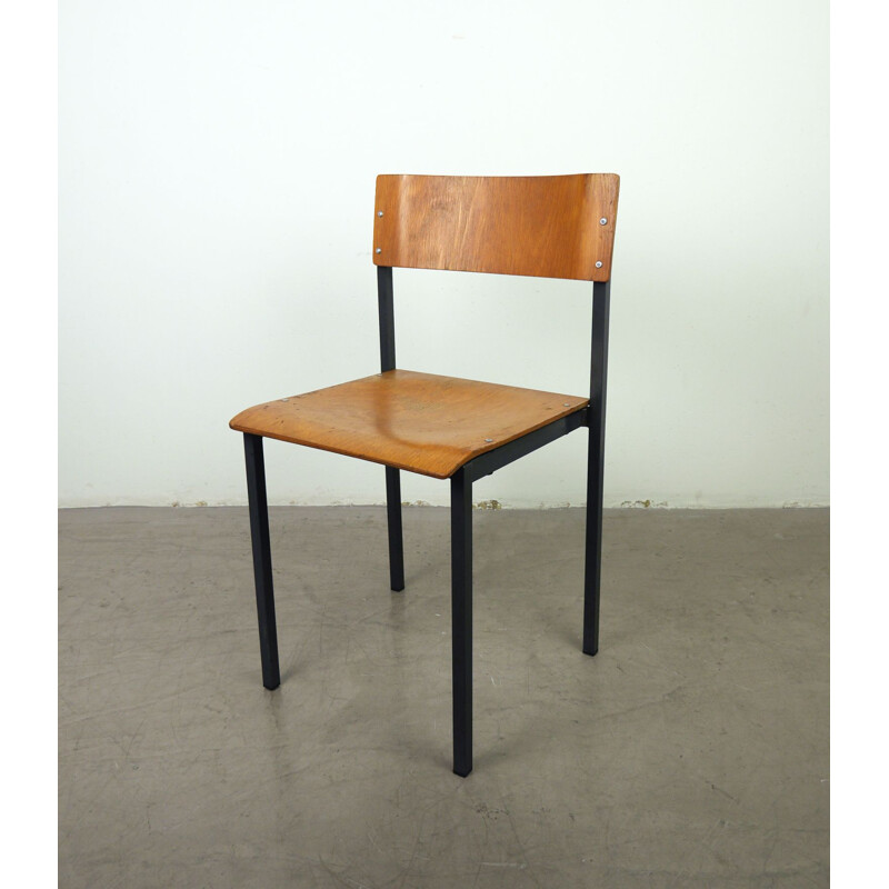 Pair of  vintage workshop chairs, Germany, 1960s