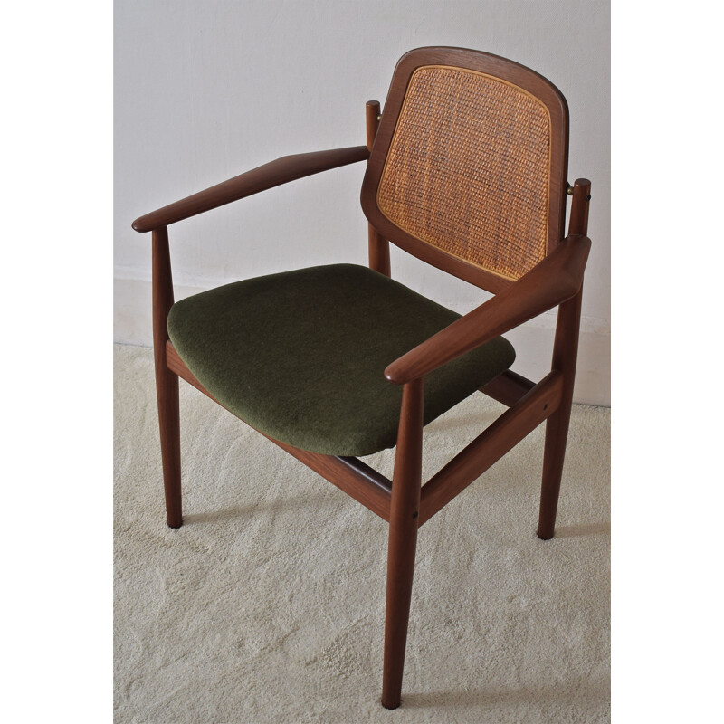 Fauteuil FD-186 de Arne Vodder pour France & Son