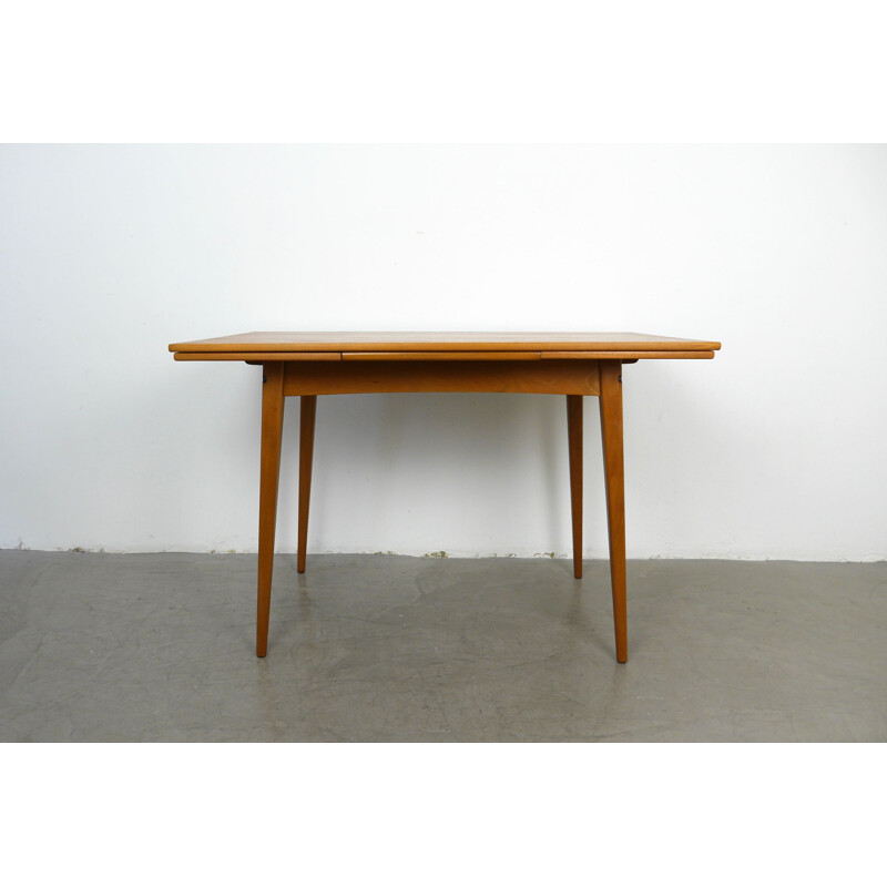 Vintage Dining Table in teak, Denmark, 1960s