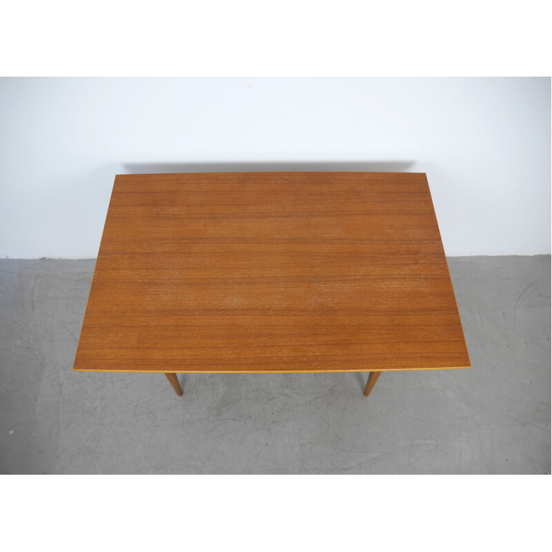 Vintage Dining Table in teak, Denmark, 1960s