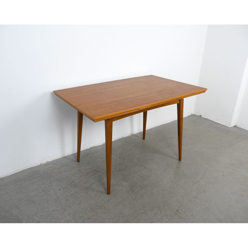 Vintage Dining Table in teak, Denmark, 1960s