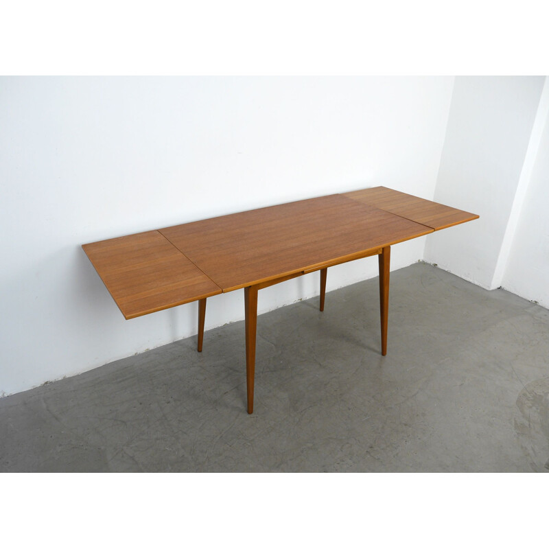 Vintage Dining Table in teak, Denmark, 1960s