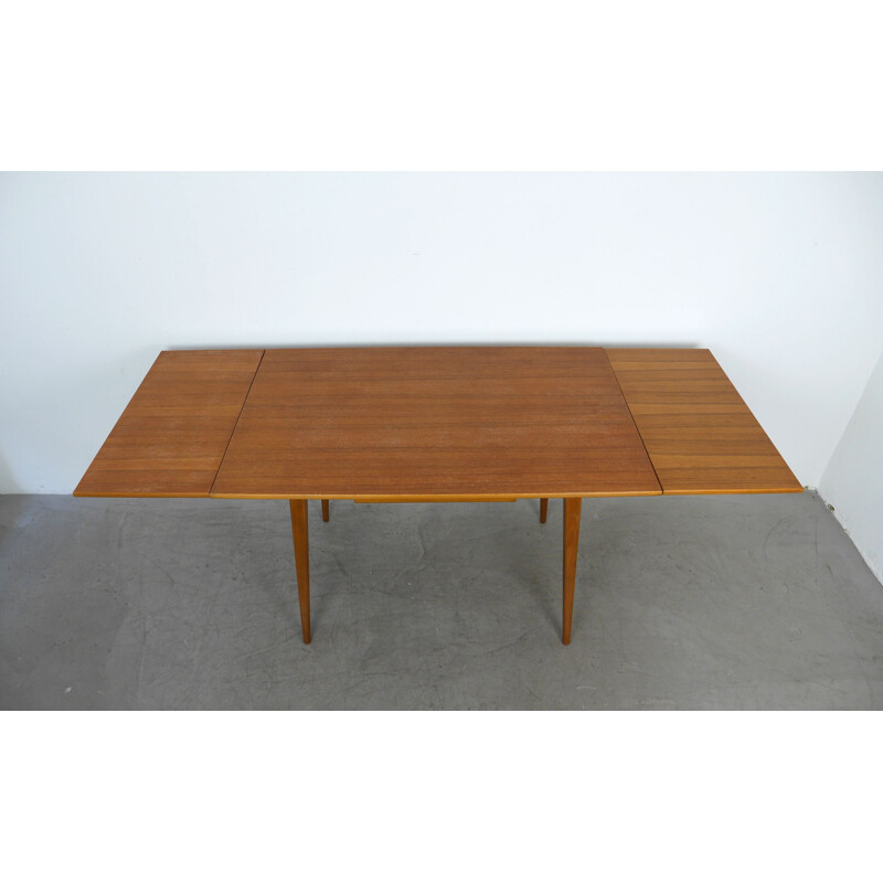 Vintage Dining Table in teak, Denmark, 1960s