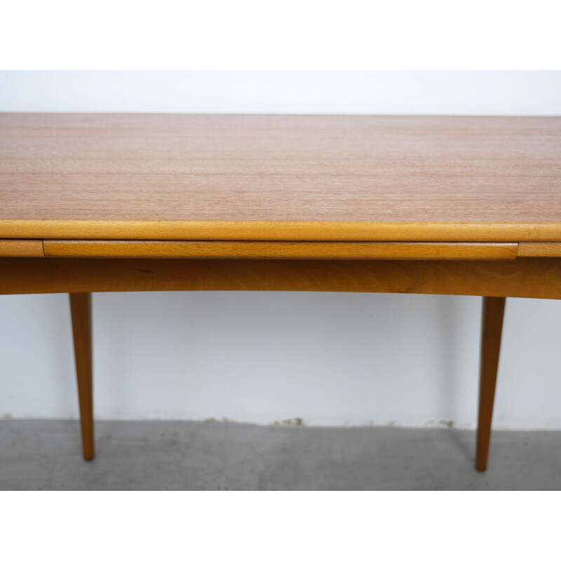 Vintage Dining Table in teak, Denmark, 1960s