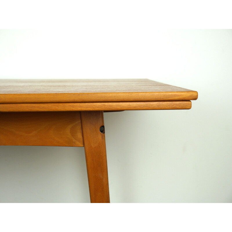 Vintage Dining Table in teak, Denmark, 1960s