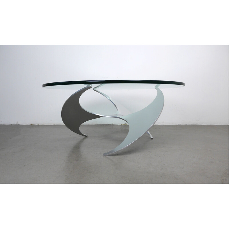  Vintage coffee table K9 by Knut Hesterberg for Ronald Schmitt, Germany, 1960s