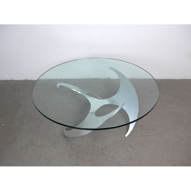  Vintage coffee table K9 by Knut Hesterberg for Ronald Schmitt, Germany, 1960s