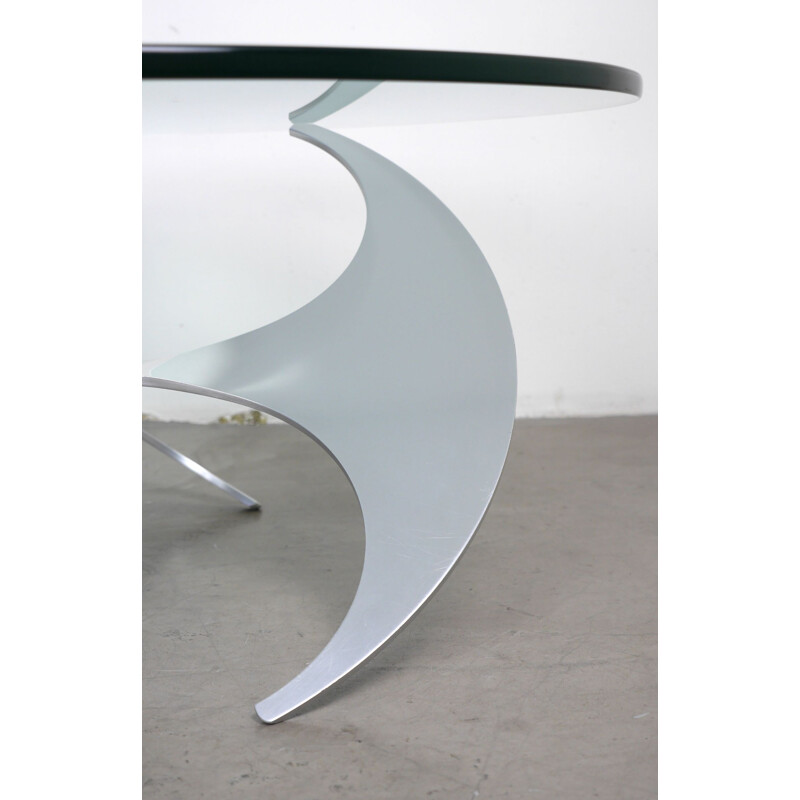  Vintage coffee table K9 by Knut Hesterberg for Ronald Schmitt, Germany, 1960s