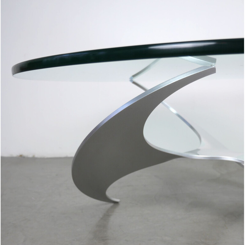  Vintage coffee table K9 by Knut Hesterberg for Ronald Schmitt, Germany, 1960s