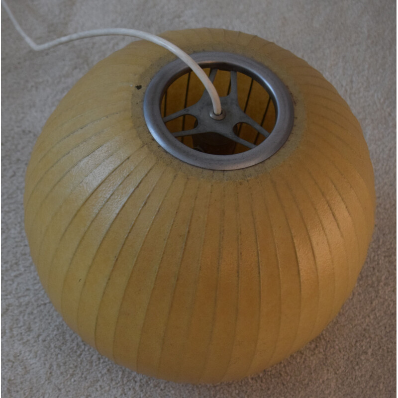 "Bubble" vintage counterbalanced wall light, by George Nelson, 1950