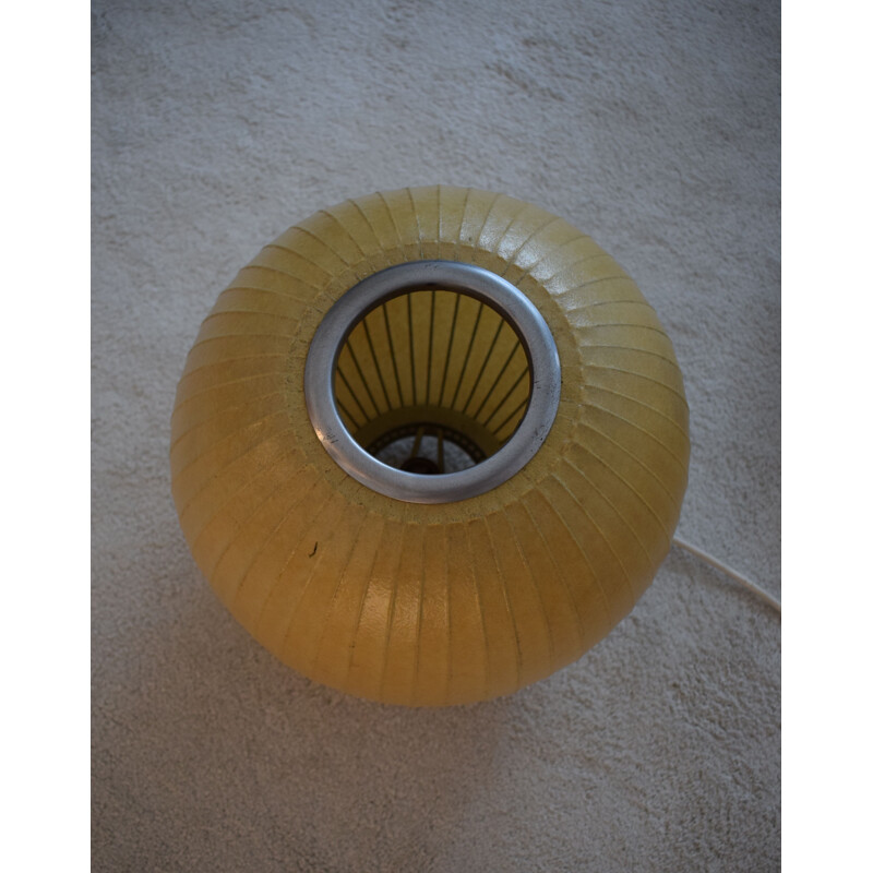 "Bubble" vintage counterbalanced wall light, by George Nelson, 1950