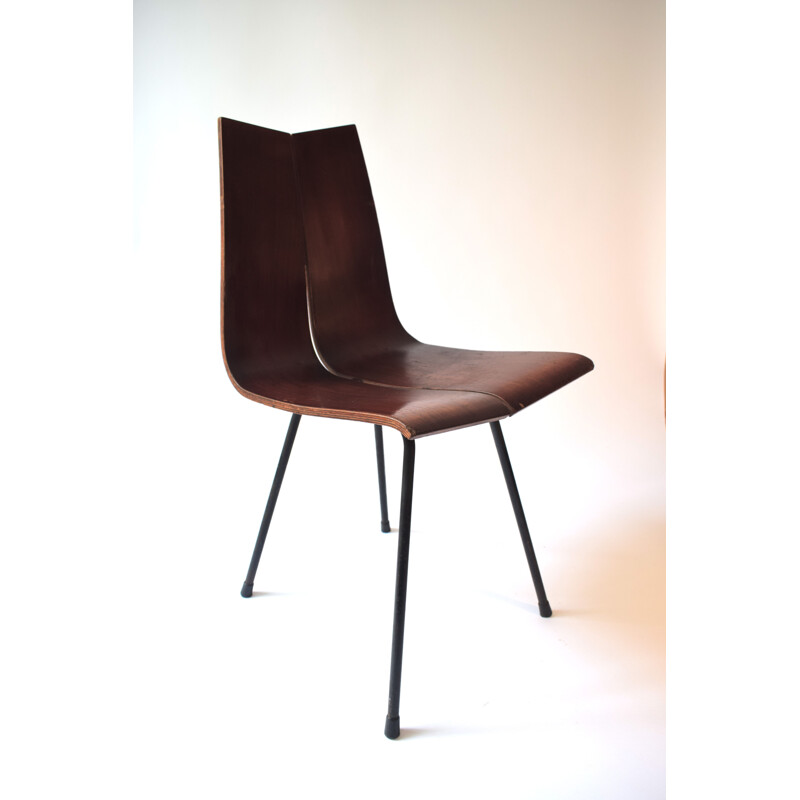 Vintage "GA" chair by Hans Bellmann for Horgen Glarus, 1950s