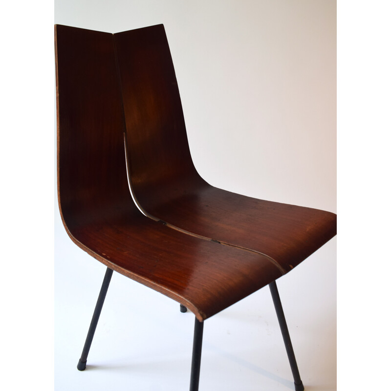 Vintage "GA" chair by Hans Bellmann for Horgen Glarus, 1950s