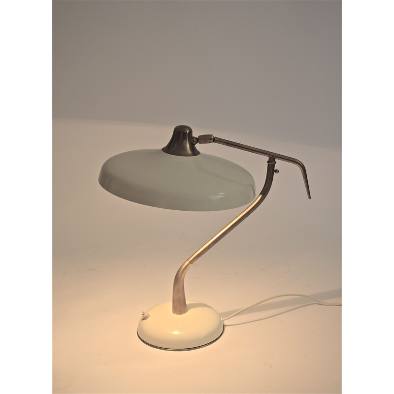 Lampe vintage d'Oscar Torlasco pour Lumi, Italie, 1950