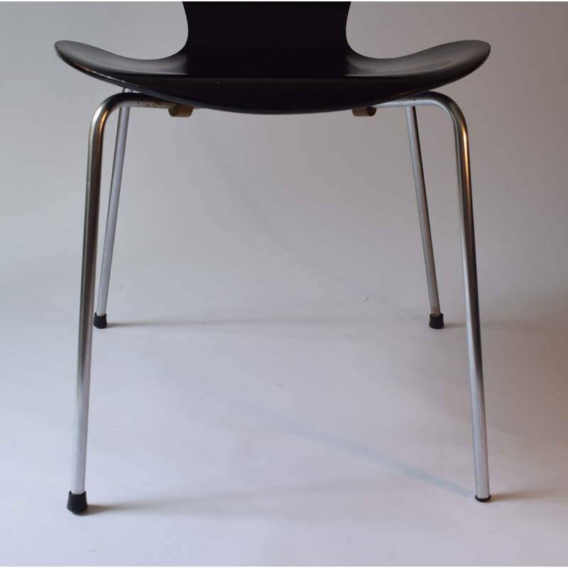Set de 4 chaises vintage "Série 7" d'Arne Jacobsen pour Fritz Hansen, 1960