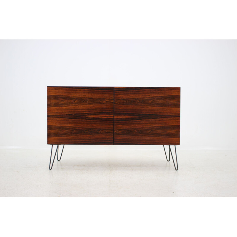 Vintage sideboard in rosewood by Ib Kofod-Larsen, 1960s 