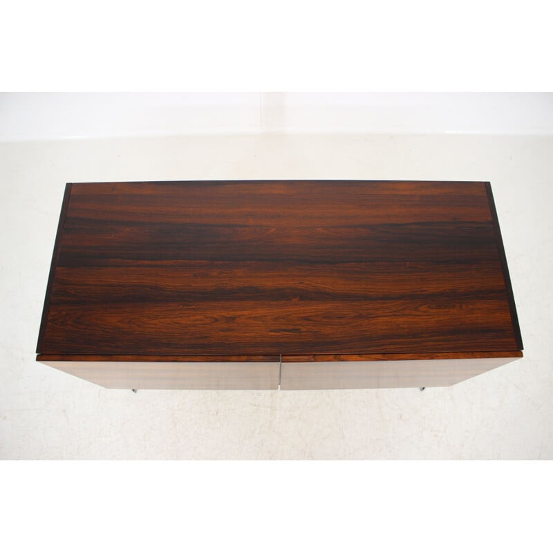 Vintage sideboard in rosewood by Ib Kofod-Larsen, 1960s 