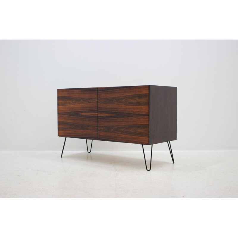 Vintage sideboard in rosewood by Ib Kofod-Larsen, 1960s 