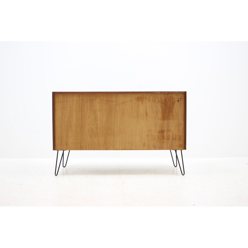 Vintage sideboard in rosewood by Ib Kofod-Larsen, 1960s 