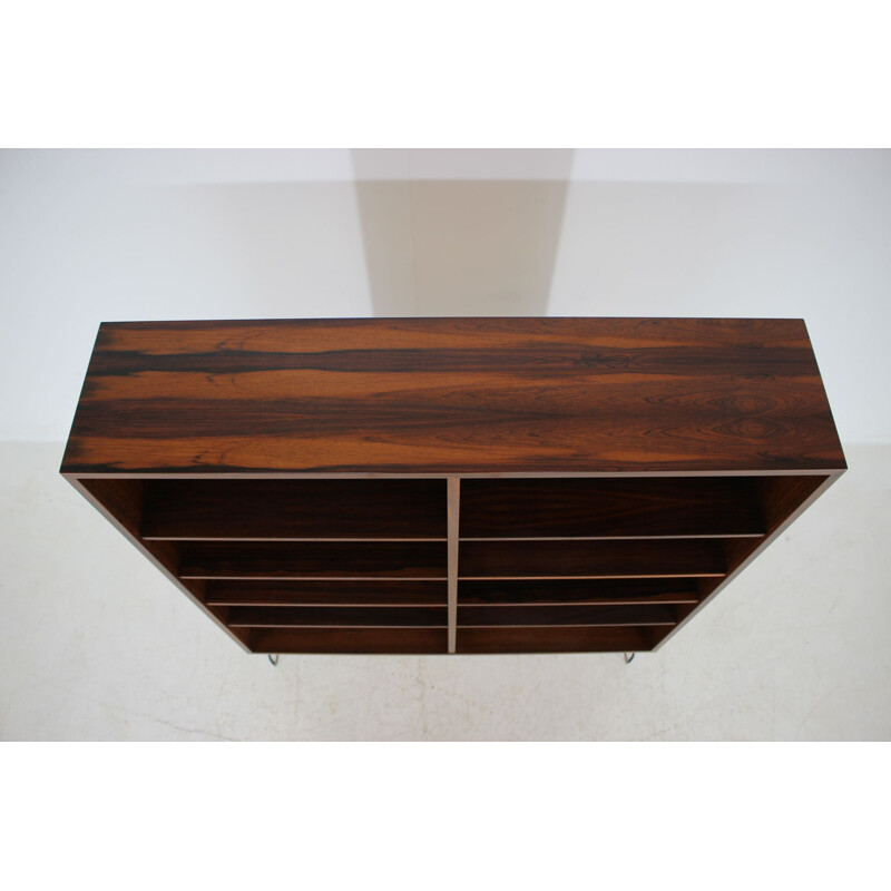 Vintage rosewood bookcase by Omann Jun, Denmark, 1960s 