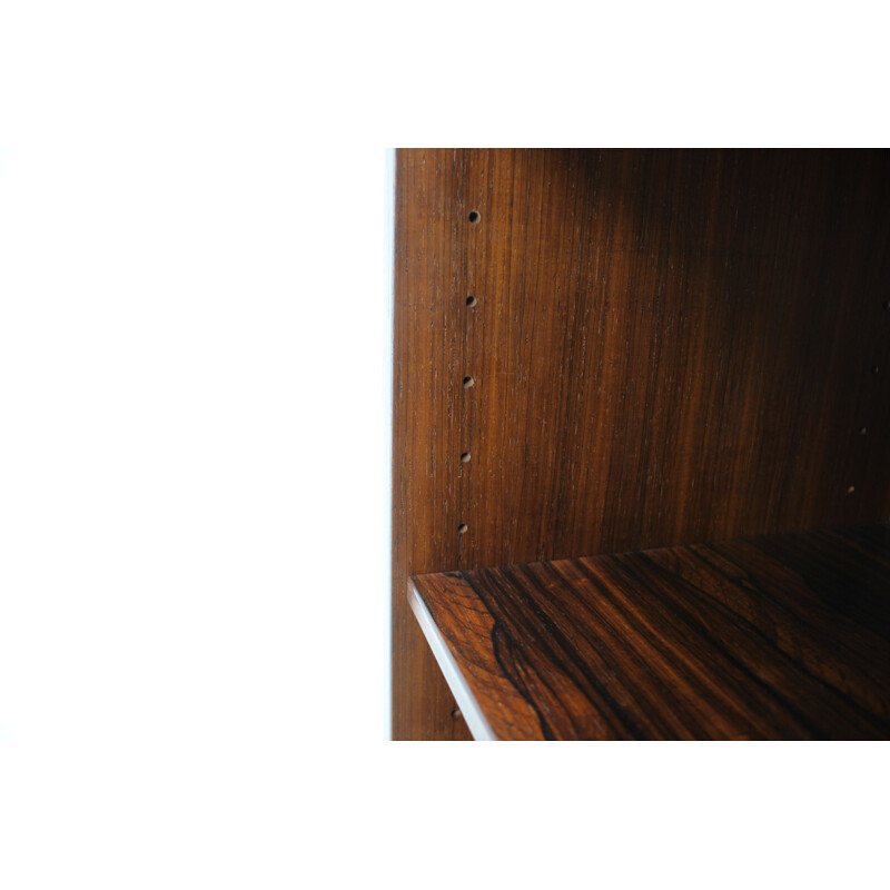 Vintage rosewood bookcase by Omann Jun, Denmark, 1960s 