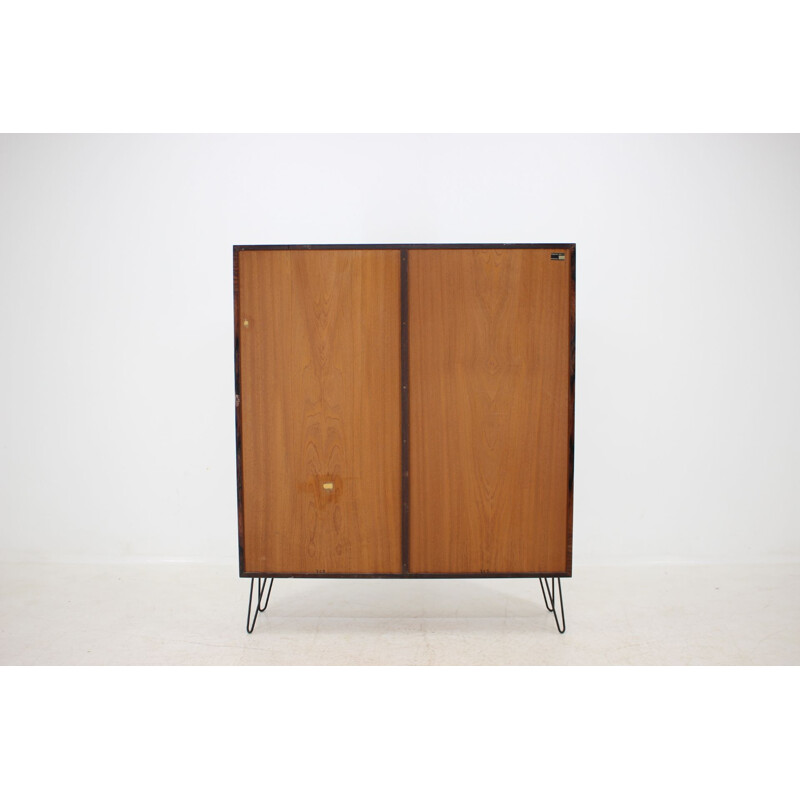 Vintage rosewood bookcase by Omann Jun, Denmark, 1960s 