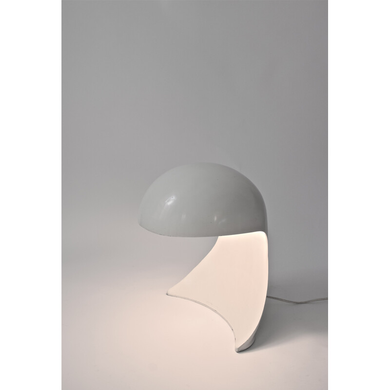 Lampe vintage "Dania" de Dario Tognon pour Artemide, Italie, 1969