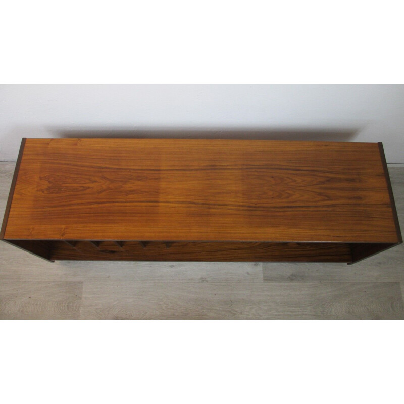 Vintage mobile TV stand in rosewood, Hillerstorp AB, Sweden, 1960s