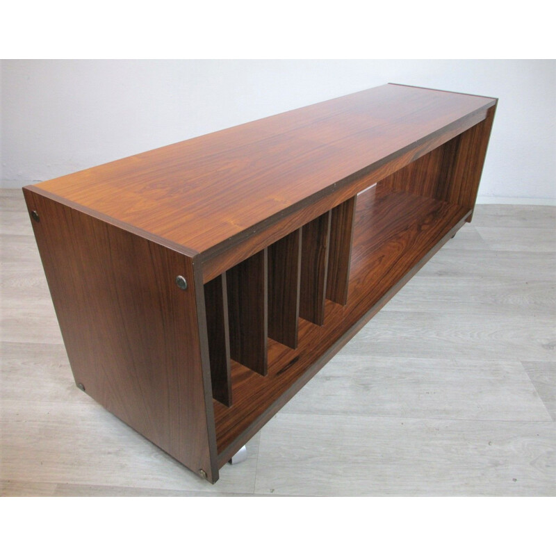 Vintage mobile TV stand in rosewood, Hillerstorp AB, Sweden, 1960s