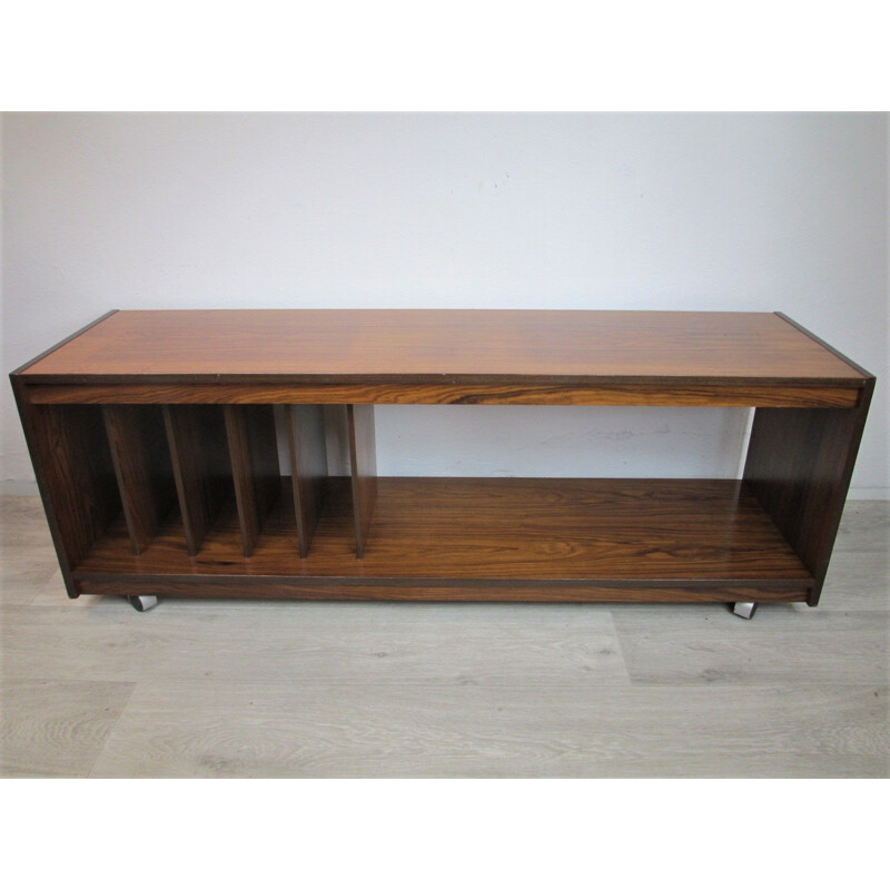 Vintage mobile TV stand in rosewood, Hillerstorp AB, Sweden, 1960s