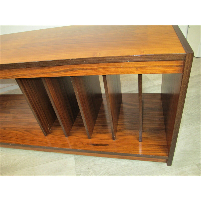 Vintage mobile TV stand in rosewood, Hillerstorp AB, Sweden, 1960s