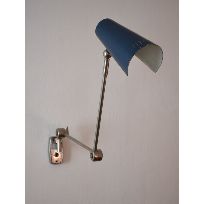 Adjustable vintage wall light, model 2024, by Stilnovo, 1950