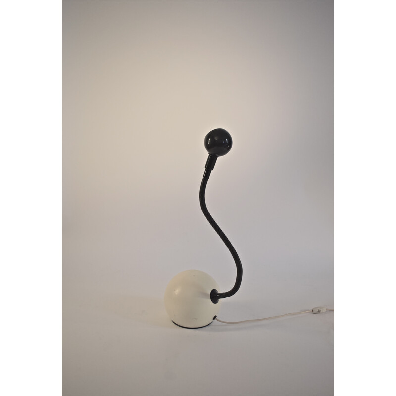 Lampe vintage "Narciso" d'Isao Hosoe pour Valenti Luce, Italie, 1968