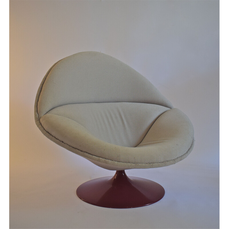 Fauteuil Vintage Globe F553 de Pierre Paulin pour Artifort, 1963