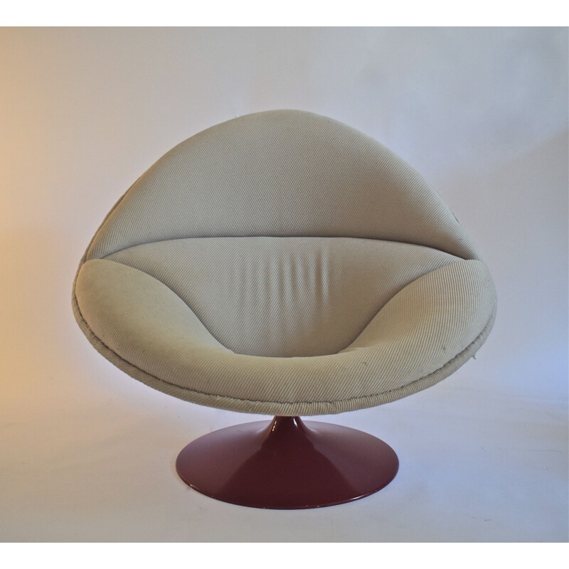 Fauteuil Vintage Globe F553 de Pierre Paulin pour Artifort, 1963