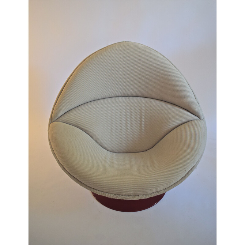 Vintage armchair Model Globe F553 by Pierre Paulin for Artifort, 1963