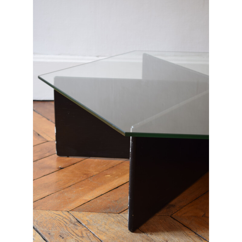 Vintage coffee table T878 by Pierre Paulin for Artifort, 1966