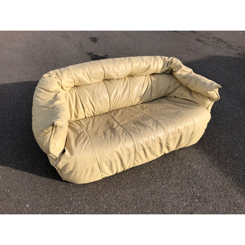 Vintage 2-Sitzer-Sofa Brigantin von Michel Ducaroy für Ligne Roset, 1980