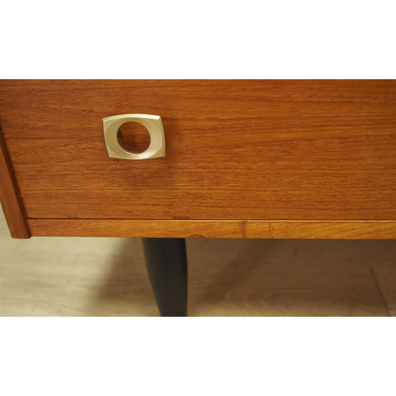 Commode vintage danoise en teck, 1960 1970