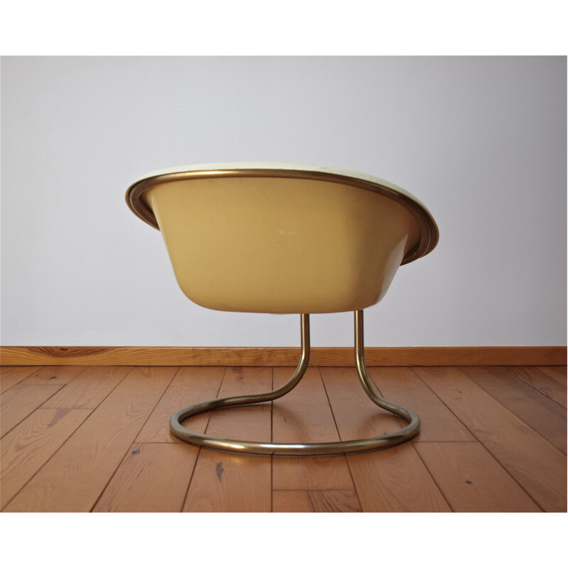 Fauteuil Mercurio vintage de Claude Courtecuisse pour Steiner, 1969