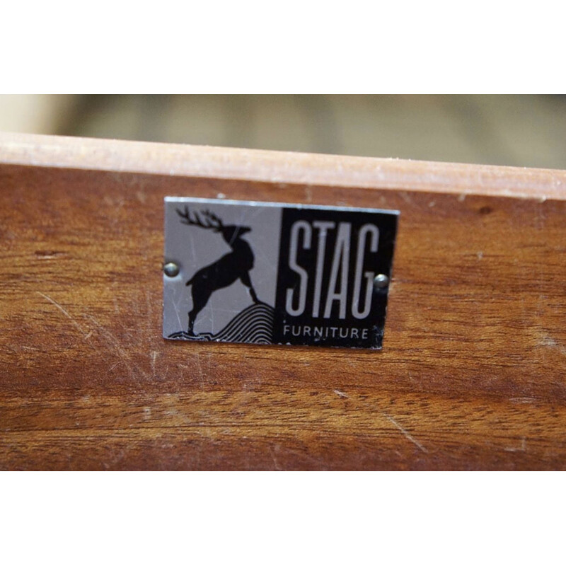 Coiffeuse vintage de John et Sylvia Reid pour STAG 1960