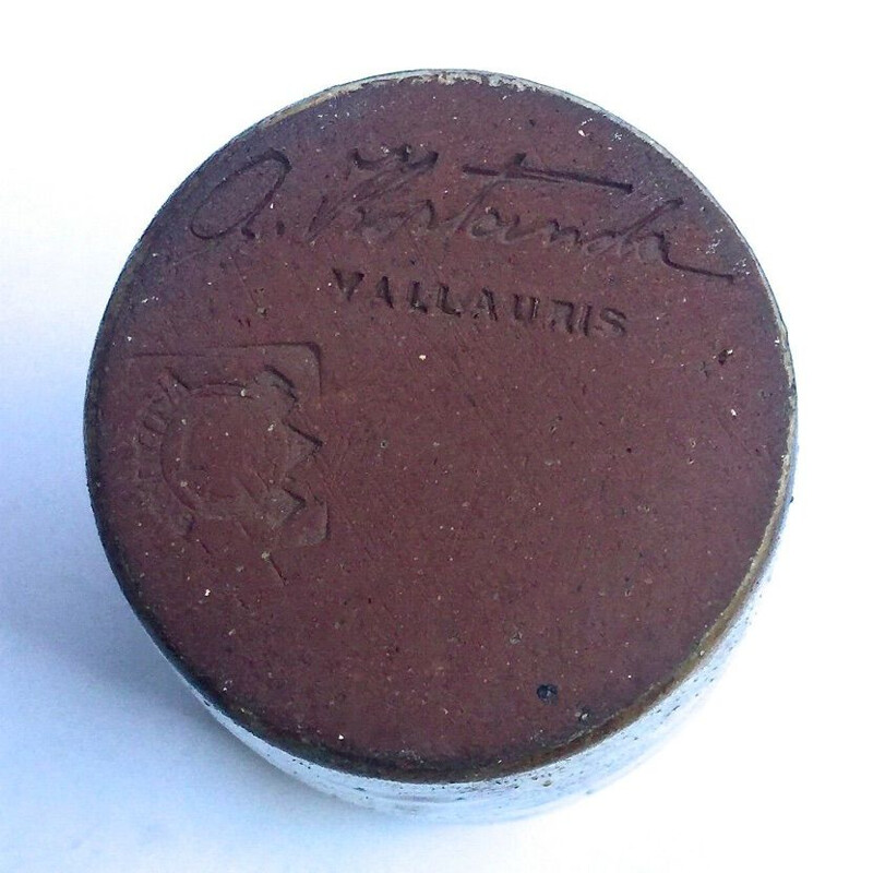 Vintage Vallauris ceramic  service by Alexandre Kostanda 1960s