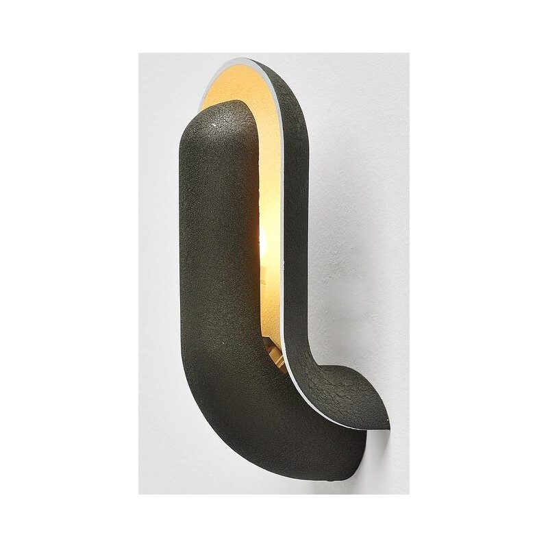 Vintage wall lamp by Piet Cohen for Raak, 1970s