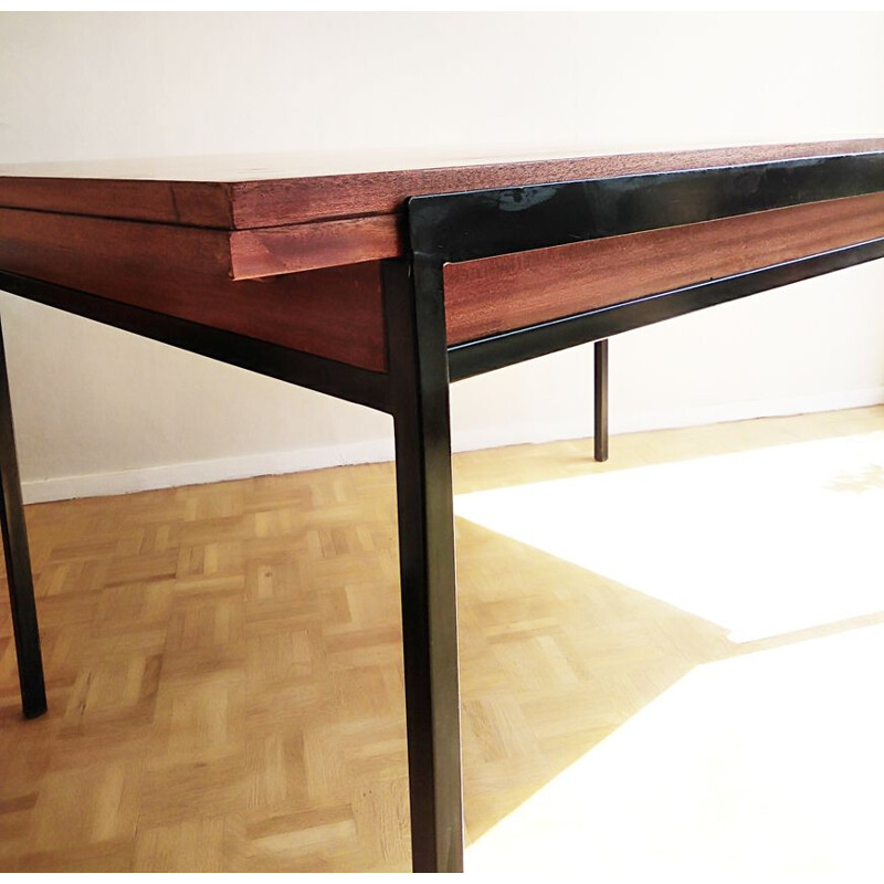 Vintage dining table by René Jean Caillette, Charron edition , 1950